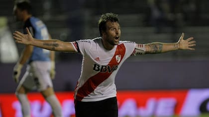 Fernando Cavenaghi, un grito de gol repetido 122 veces en River