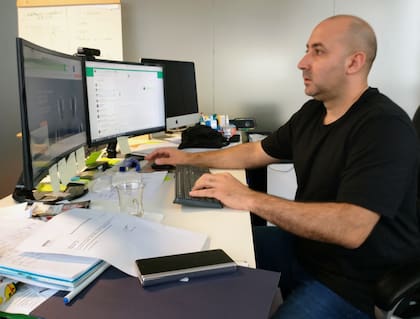 Fernando Cerimedo, asesor de Milei en la estrategia de redes