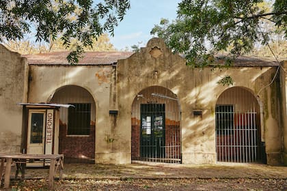 Fernando Cura rescató una vieja pulpería