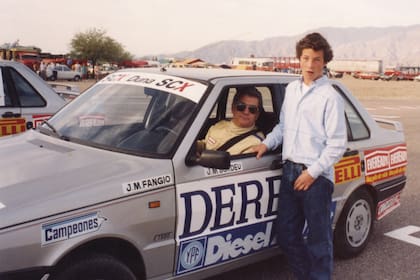 Fernando de Andreis, hijo de Patricia Langan (su padre biológico murió antes de su nacimiento) era considerado un hijo más para Maneco, al punto que inició los trámites de adopción, aunque no llegó a terminarlos