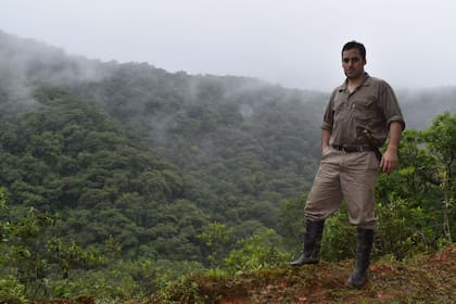 Fernando Del Moral, investigador y director del Proyecto Juco-Proyecto Binacional Yaguajuco