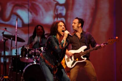 Fernando Dente en la piel de Tanguito