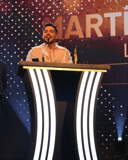 Fernando Dente se llevó el premio Martín Fierro Latino a mejor big show por Noche al Dente