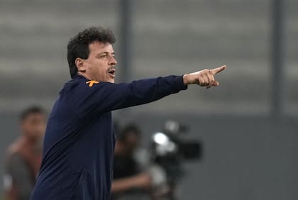 Fernando Diniz, el entrenador con doble comando: dirige a Fluminense y de manera interina a Brasil