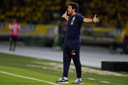 Fernando Diniz, en un viaje relámpago de la euforia a la preocupación; salió campeón de la Copa Libertadores el 4 de noviembre y dos semanas después plena con muchas preocupaciones el choque con Argentina.