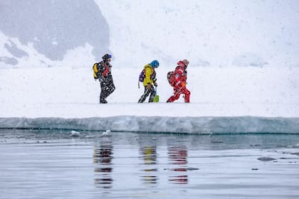 Fernando en plena acción.
