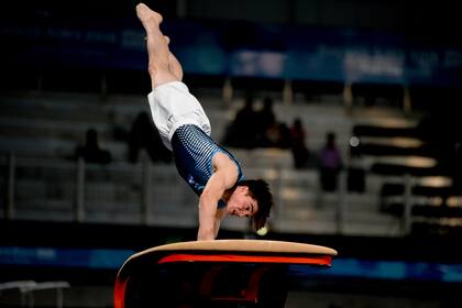 Fernando Espíndola nació el 24 febrero de 2002 en San Nicolás