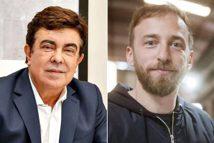 Fernando Espinoza y Federico Otermín