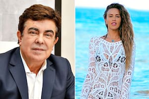 Fernando Espinoza y la denunciante Melody Jacqueline Rakauskas