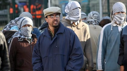 Fernando Esteche líder del grupo Quebracho