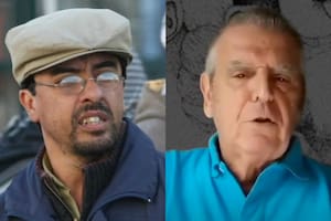 Fernando Esteche y Mario Firmenich