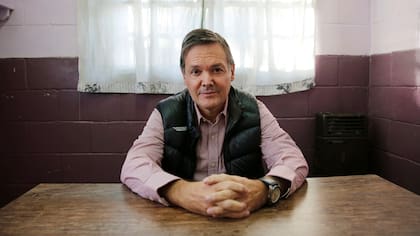 Fernando Farré en la cárcel de San Martín