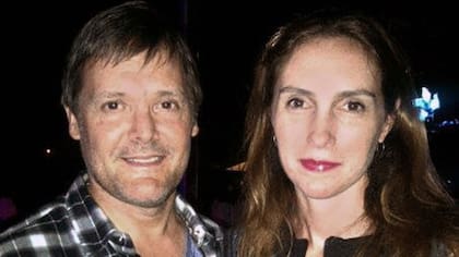 Fernando Farré y Claudia Schaefer