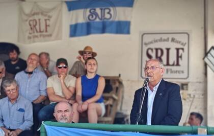 Fernando Ferrari, coordinador de Carnes de Carbap