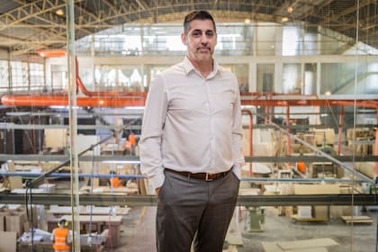 Fernando Fontenla, vicepresidente de la firma.