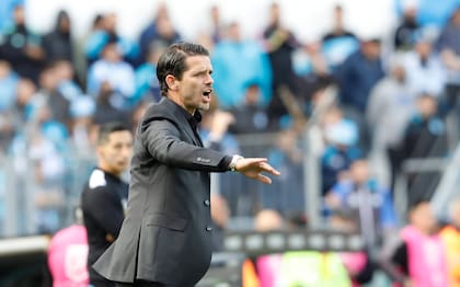 Fernando Gago, DT de Racing