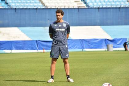 Fernando Gago, DT de Racing, disfruta de un buen momento