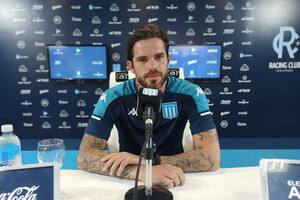 La frase autoexigente de Gago de cara a un sábado que tendrá emociones fuertes en Racing