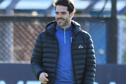 Fernando Gago, entrenador de Racing