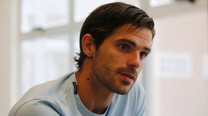Fernando Gago, feliz de volver a jugar