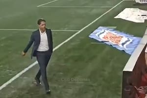 Una campaña sin rumbo: Necaxa perdió por goleada y agredieron a Gago cuando se iba al vestuario