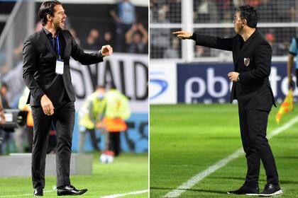 Fernando Gago nunca le pudo ganar a Marcelo Gallardo como entrenador