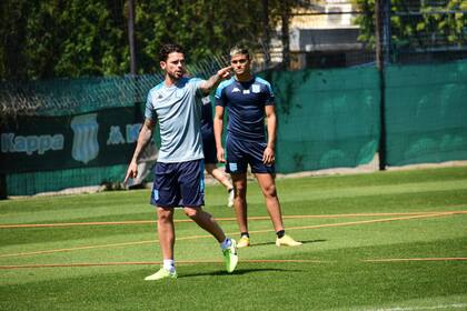 Fernando Gago todavía no le encuentra la vuelta a Racing: lleva un triunfo y tres traspiés.