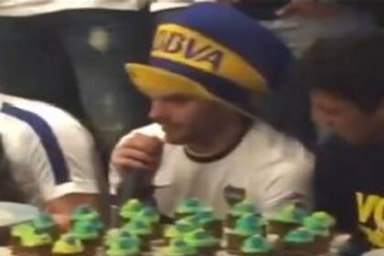 Fernando Gago y un crítico mensaje