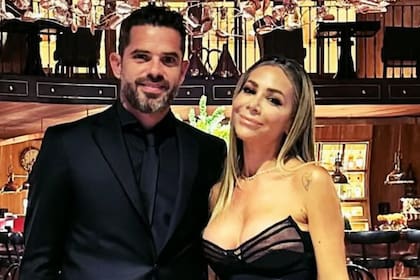 Fernando Gago y Verónica Laffitte (Foto: Instagram @vero_laffitteok)