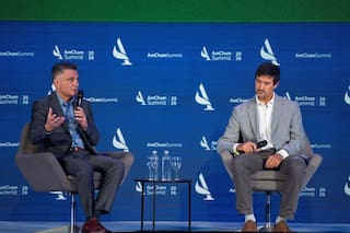 Los máximos directivos de dos multinacionales pidieron profundizar cambios