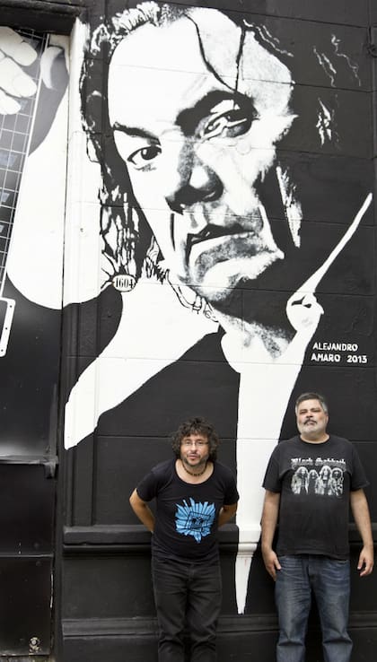 Fernando García y José Bellas, responsables de la colección 100 Veces