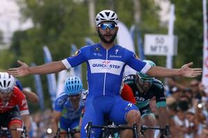 Fernando Gaviria se impuso en la primera jornada de la Vuelta de San Juan