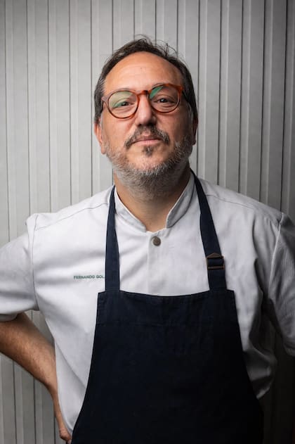 Fernando Golabek cocina en Malvón Villa Crespo