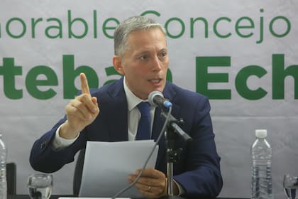 Fernando Gray, intendente de Esteban Echeverría y candidato a diputado nacional