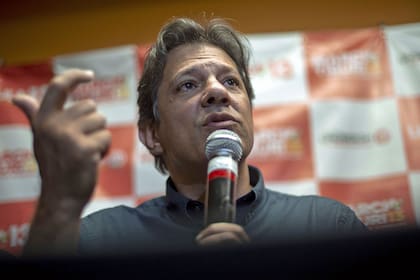 Fernando Haddad encabezaría la lista del PT tras la impugnación de la candidatura de Lula 