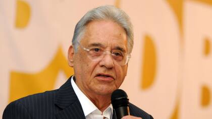 El expresidente Fernando Henrique Cardoso 