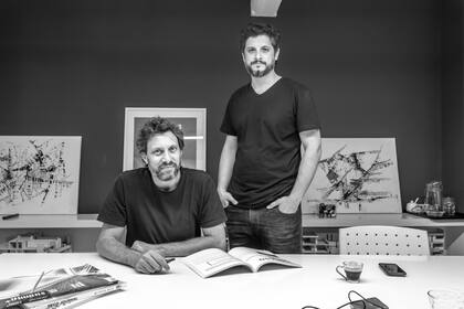 Fernando Hitzig y Leonardo Militello