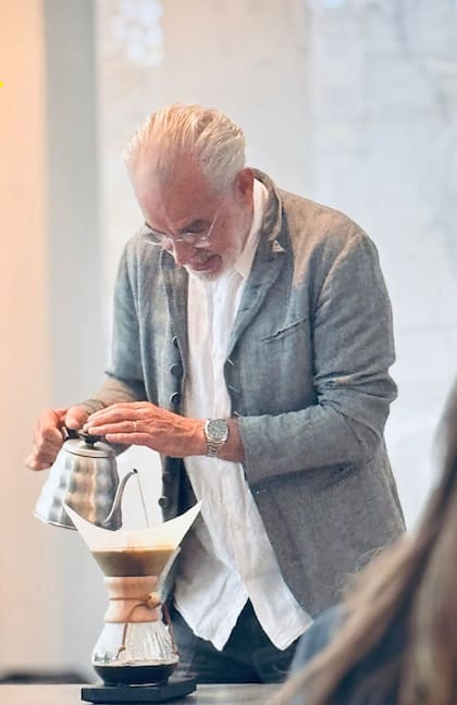 Fernando Iglesias Molli, fundador de Öss Kaffé