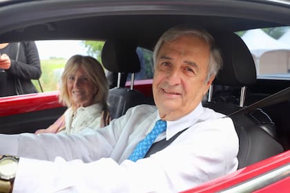 Fernando Kelly y Silvia Pera