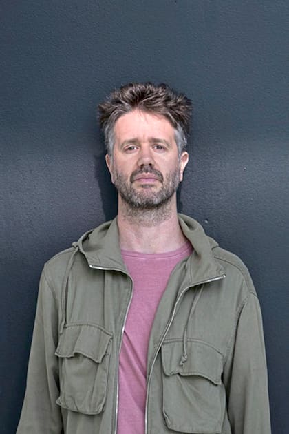 Fernando Krapp, guionista y director del documental "El amo del jardín".