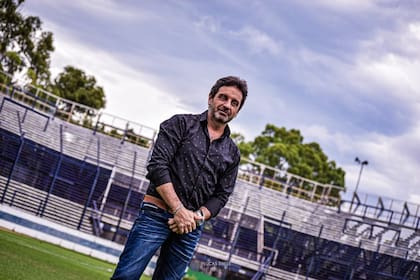 Fernando Lavecchia, conductor del Especial de fin de año de TyC Sports