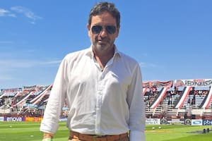 Fernando Lavecchia, el conductor del Especial de Navidad que TyC Sports realiza cada 24 de diciembre desde 1997