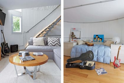 Fernando llegó a los Silos en 1999 y desde entonces pasó por todas las configuraciones que ofrece el complejo: rectangulares, cuadrados, redondos simples. Esta vez, con más espacio parece haber alcanzado una versión que satisface todas sus necesidades.