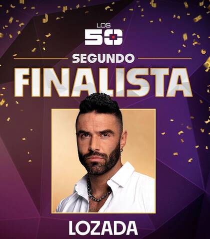 Fernando Lozada fue el subcampeón de Los 50 de Telemundo