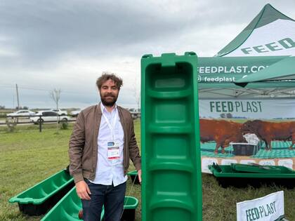 Fernando Maceri, de Feed-Plast