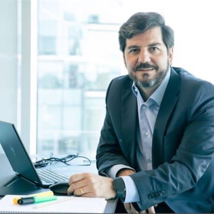 Fernando Marengo disertó ante inversores cordobeses.