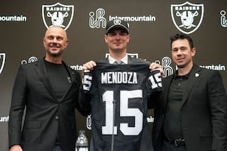 Fernando Mendoza llega a los Raiders como el pick uno, con una misión dentro y fuera del campo