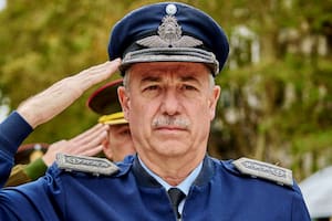 Fernando Mengo, ex jefe de la Fuerza Aérea Argentina