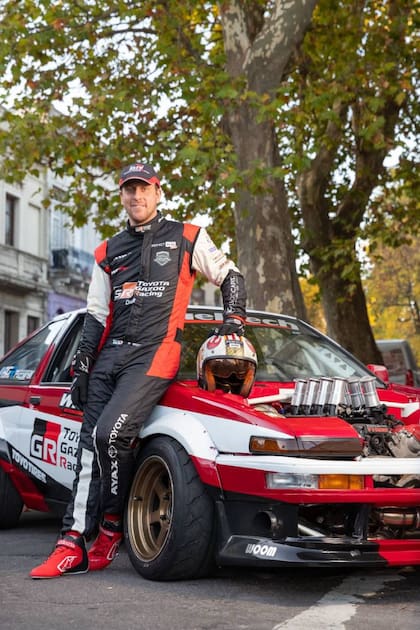 Fernando Montero es piloto de Drift, una categoría de automovilismo que lo llevará pronto a Japón para hacer un documental de esa disciplina para Netflix