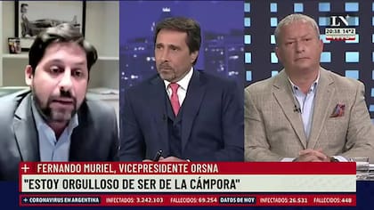 Fernando Muriel, vicepresidente de Orsna, en entrevista con LN+